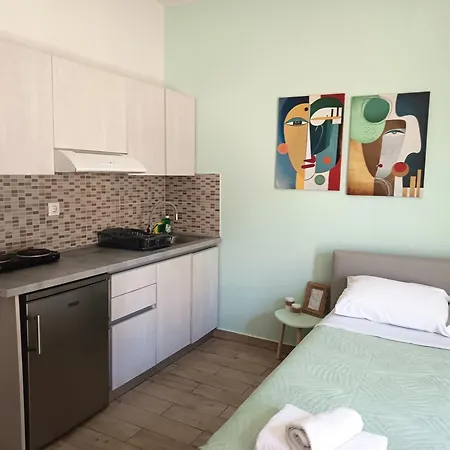 Lilian's Seaview-party Street-youth Appartement Rhodes City